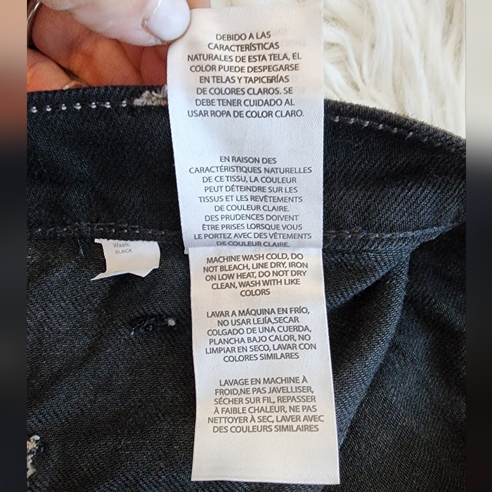 Reformation Black Flare & Wide Leg Jeans - Picture 9 of 14
